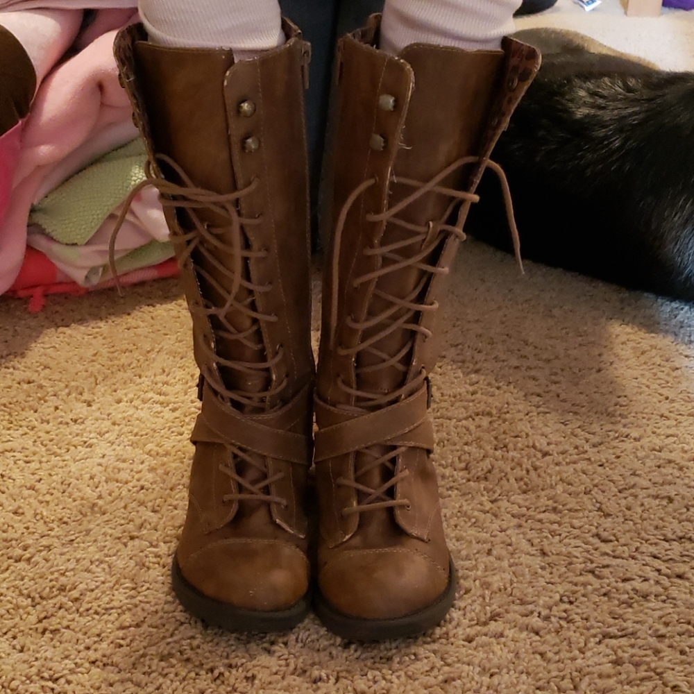 Steve's Girls Boots size 2